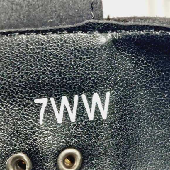 NEW Bella Vita Women's Lorielle Black Leather Buckle Tall Heeled Boots M355 - Picture 11 of 13